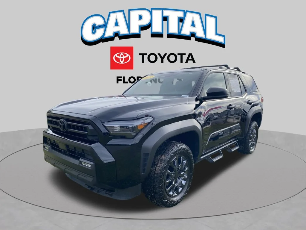 Used 2025 Black Toyota SR5 image 2