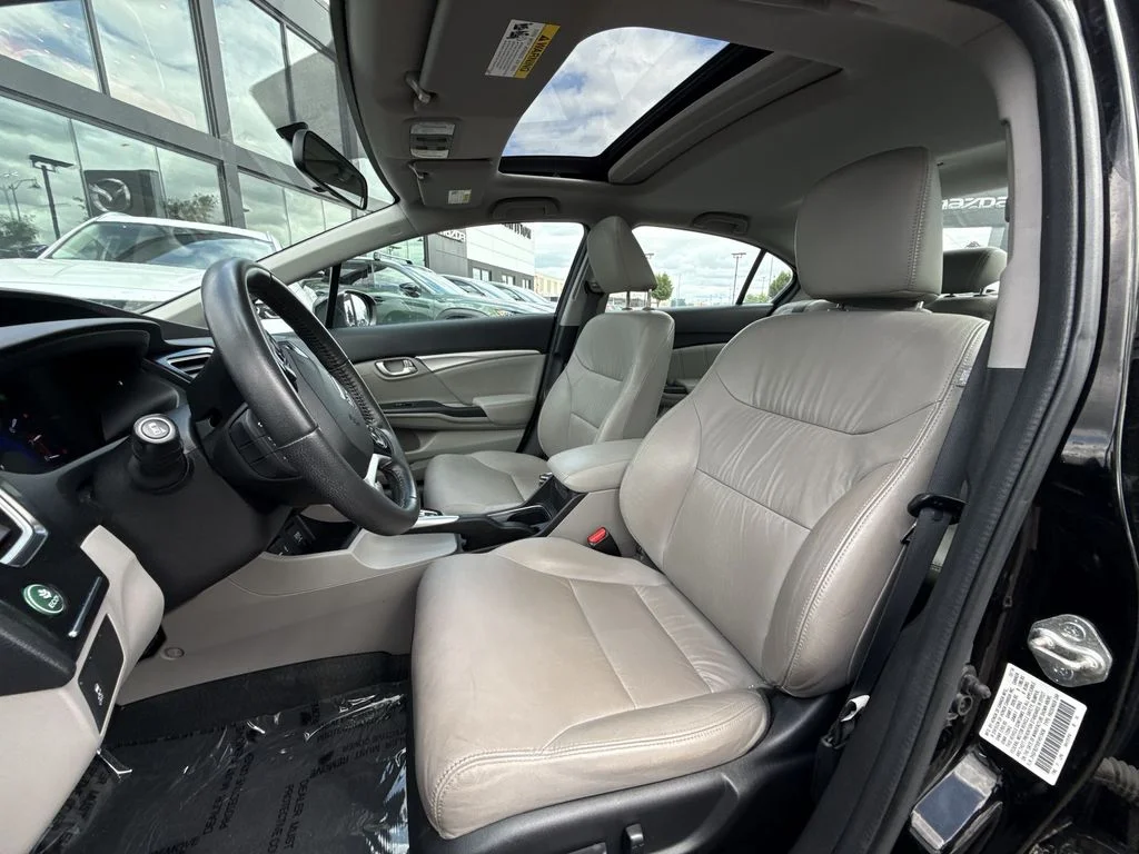 Used 2015 Black Honda EX-L image 11