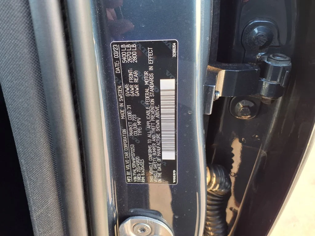 Certified Used 2023 Blue Volvo B5 Plus Dark Theme image 38