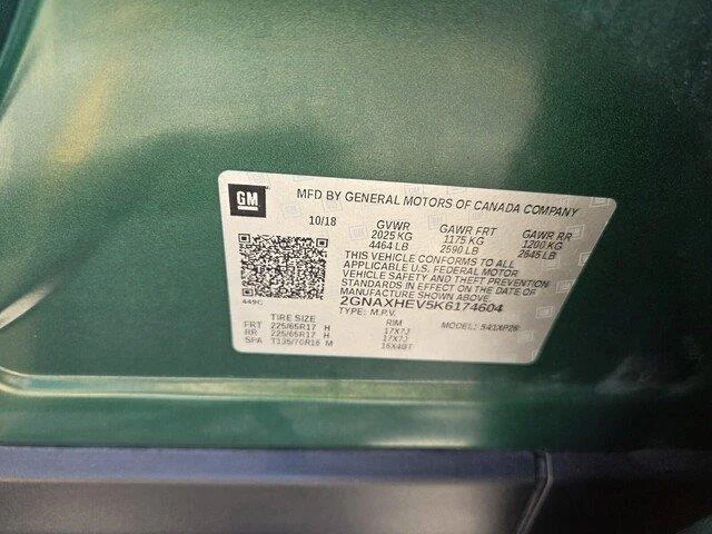 Used 2019 Ivy Metallic Chevrolet LS image 32