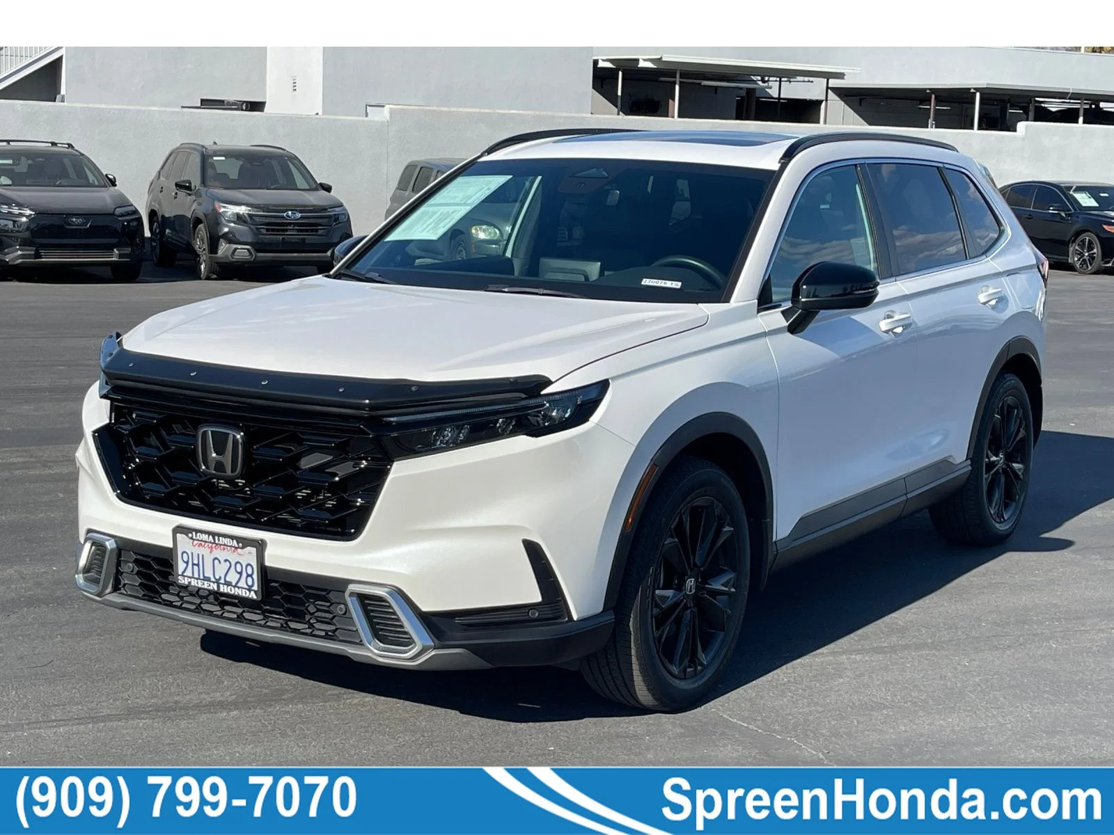 Used 2023 Platinum White Pearl Honda Sport Touring image 1