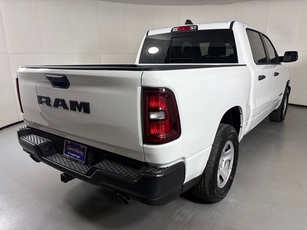 New 2026 Bright White Clear-Coat Exterior Paint RAM Tradesman image 8