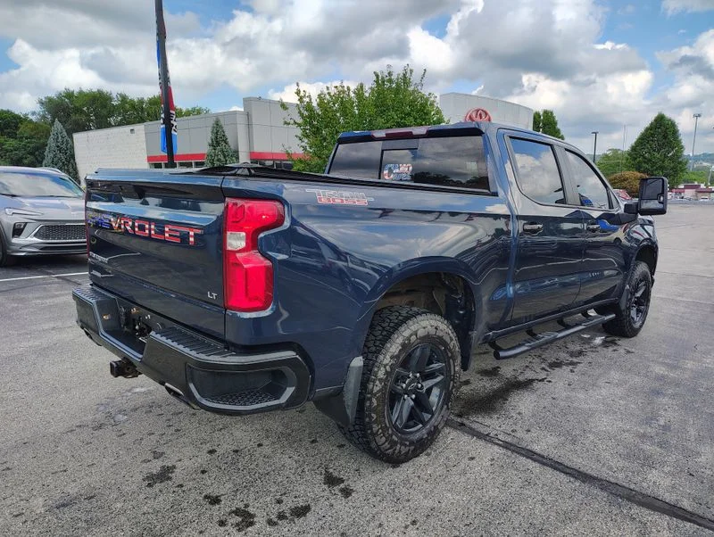 Used 2020 Blue Chevrolet LT Trail Boss image 5