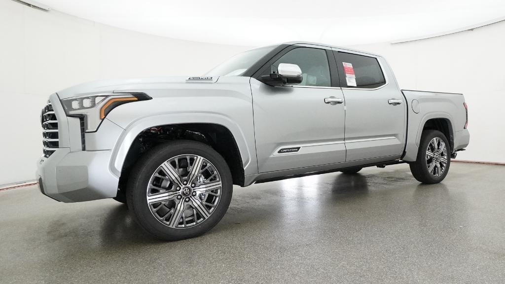New 2026 Celestial Silver Metallic Toyota Capstone image 14