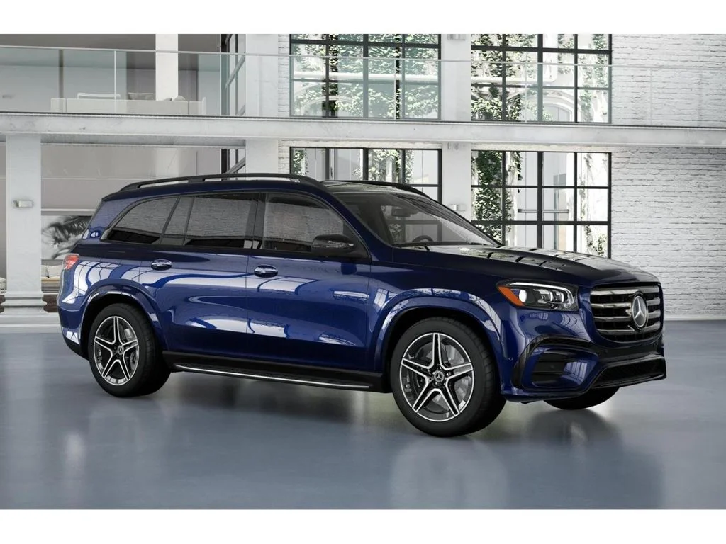 New 2026 Blue Mercedes-Benz GLS 450 image 12