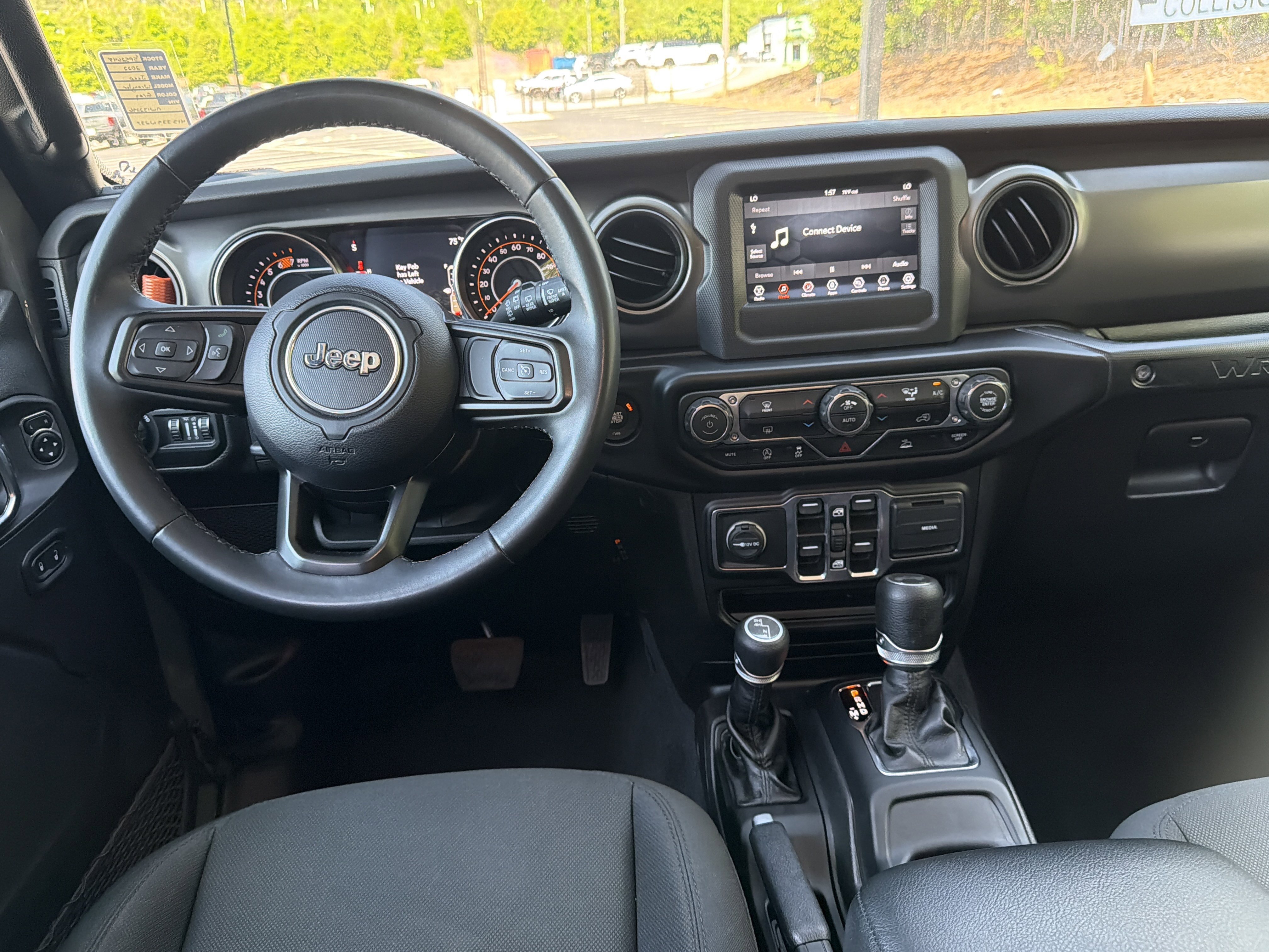 Used 2022 Sting-Gray Clearcoat Jeep Unlimited Sport S image 27