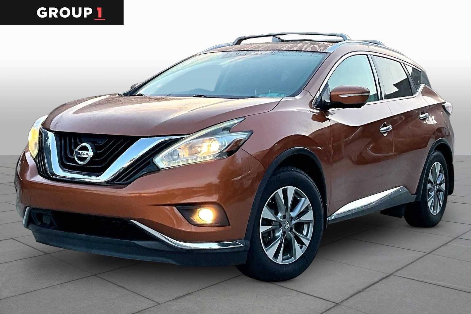 2015 Nissan Murano SL