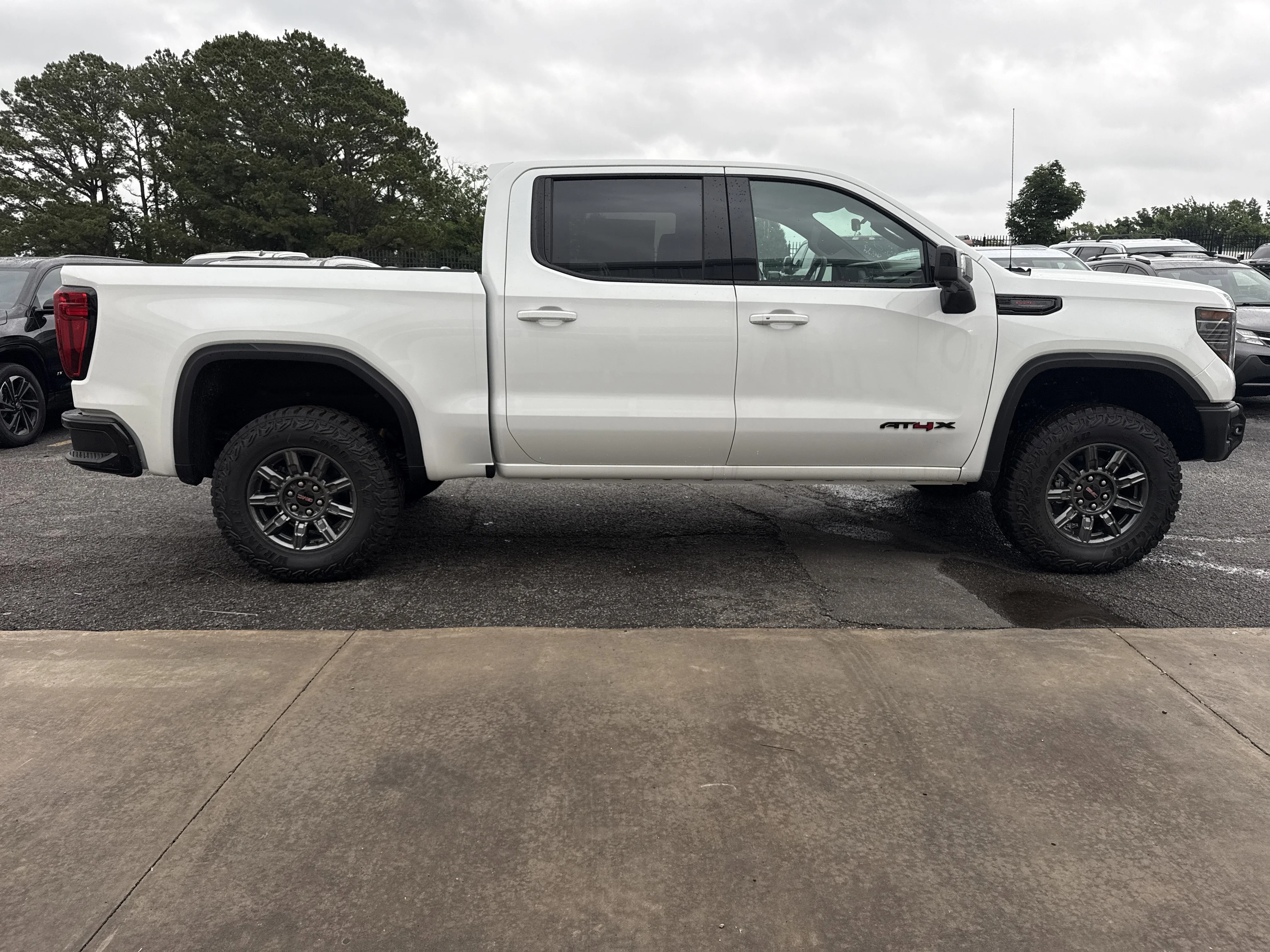 New 2026 Summit White GMC AT4X image 2