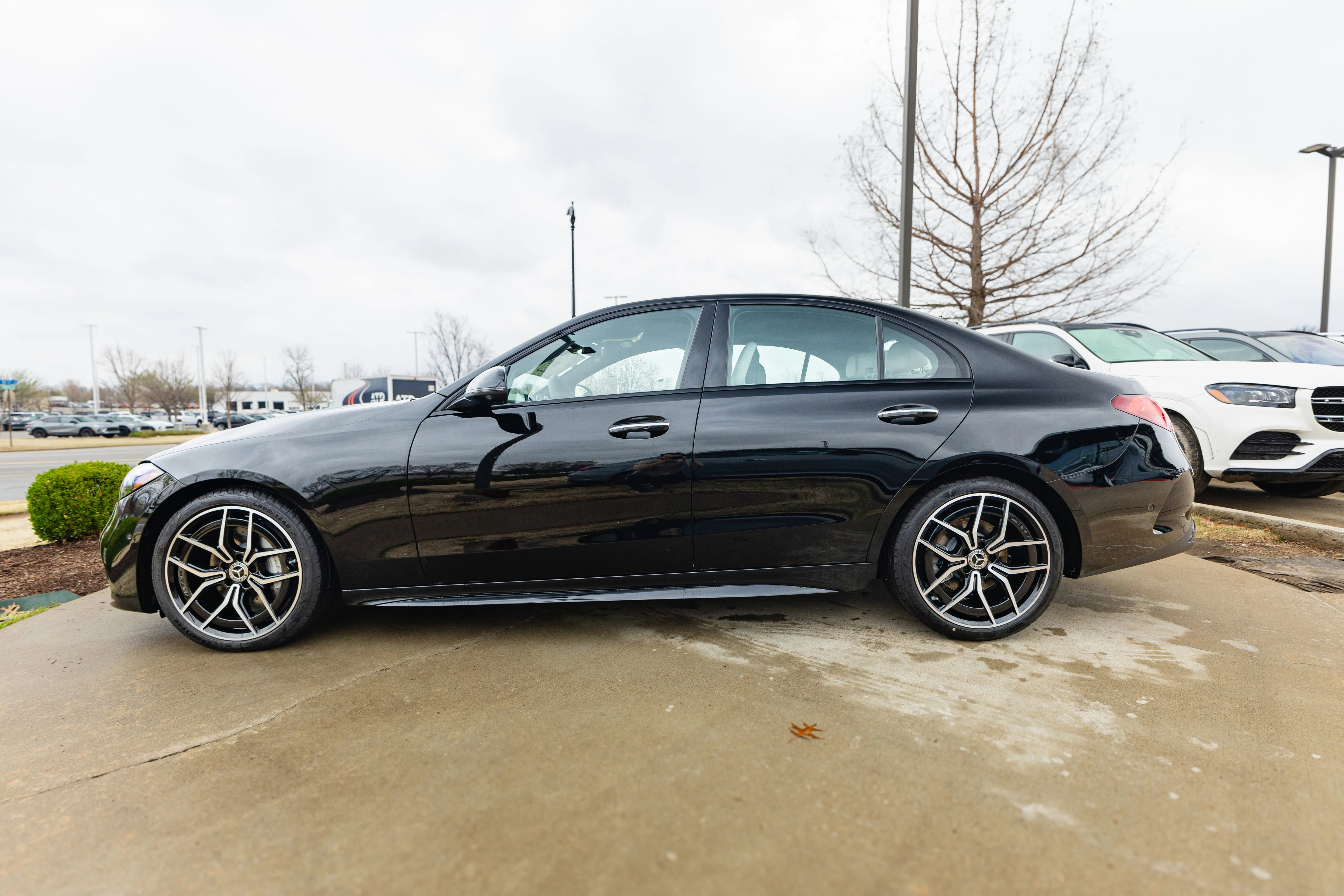 New 2026 Black Mercedes-Benz C 300 image 20