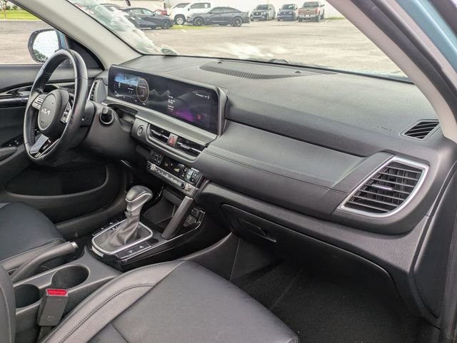 Used 2024 Blue Kia EX image 28