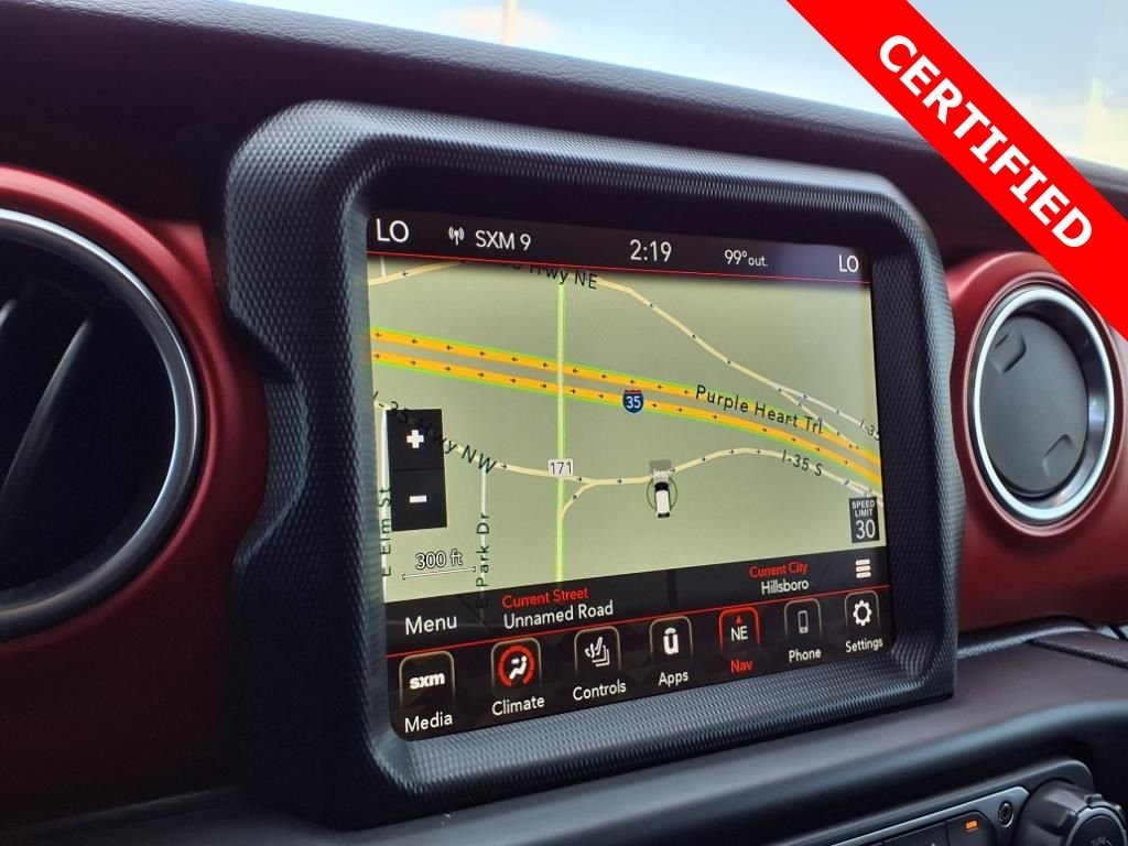 Certified Used 2022 Gray Jeep Rubicon image 18