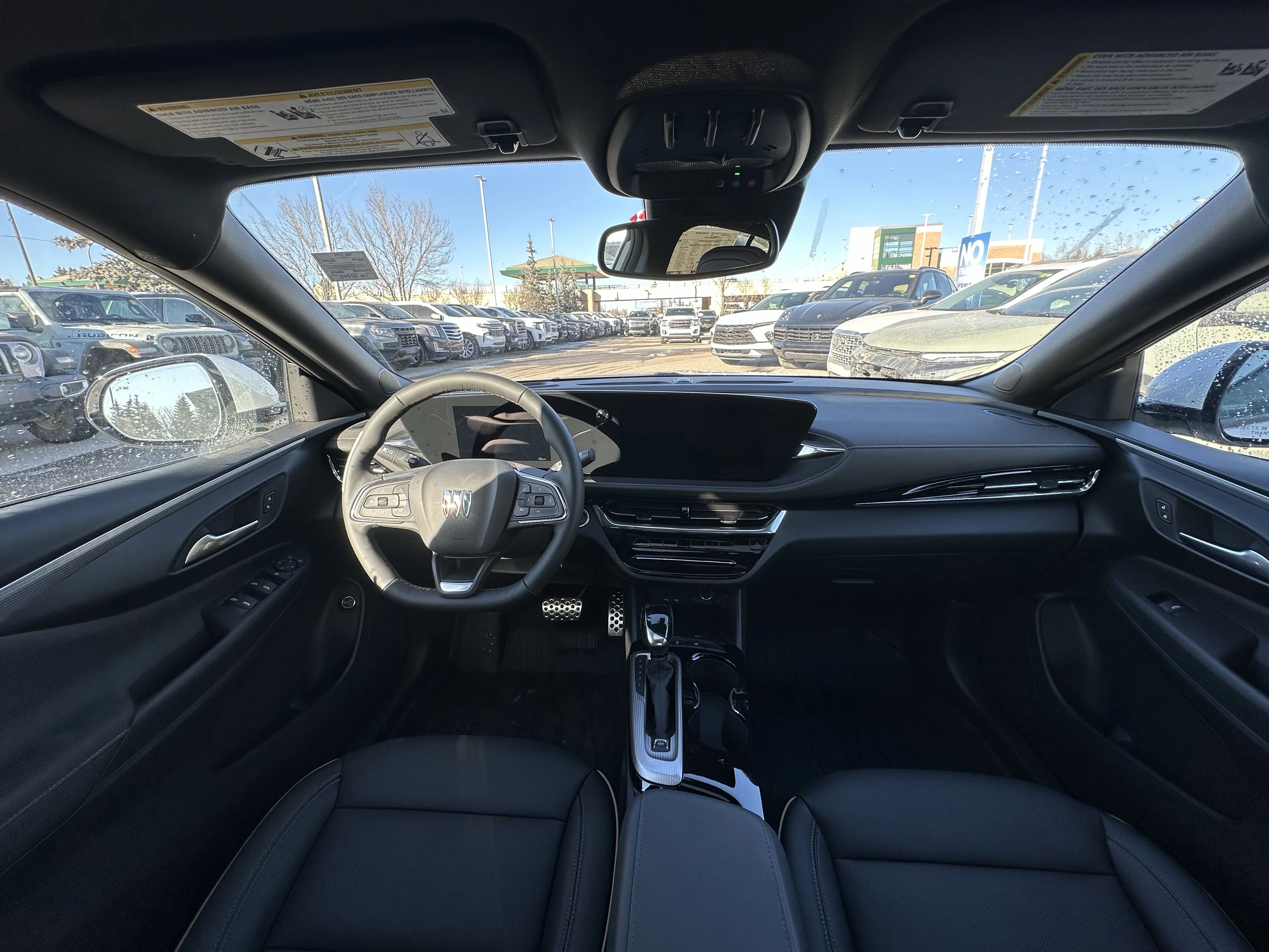 New 2026 White Frost Tricoat Buick Avenir image 18