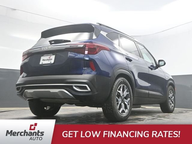 Used 2022 Blue Kia EX image 36