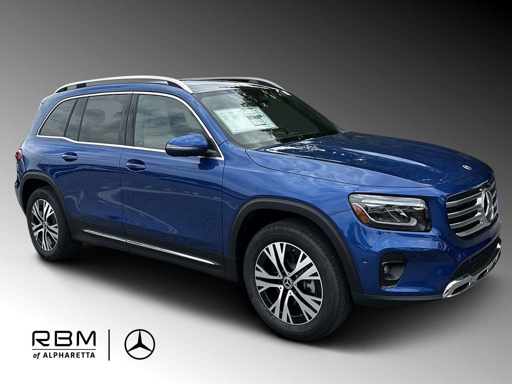 New 2026 Starling Blue Metallic Mercedes-Benz GLB 250 image 1