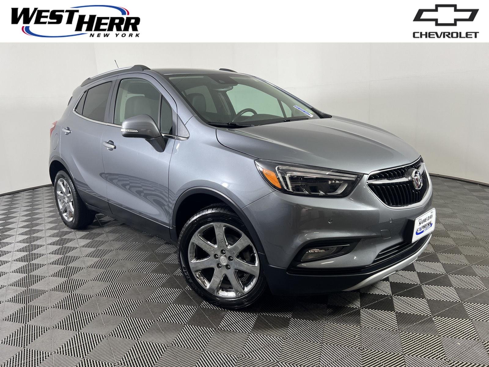 Used 2019 Satin Steel Metallic Buick Essence image 1