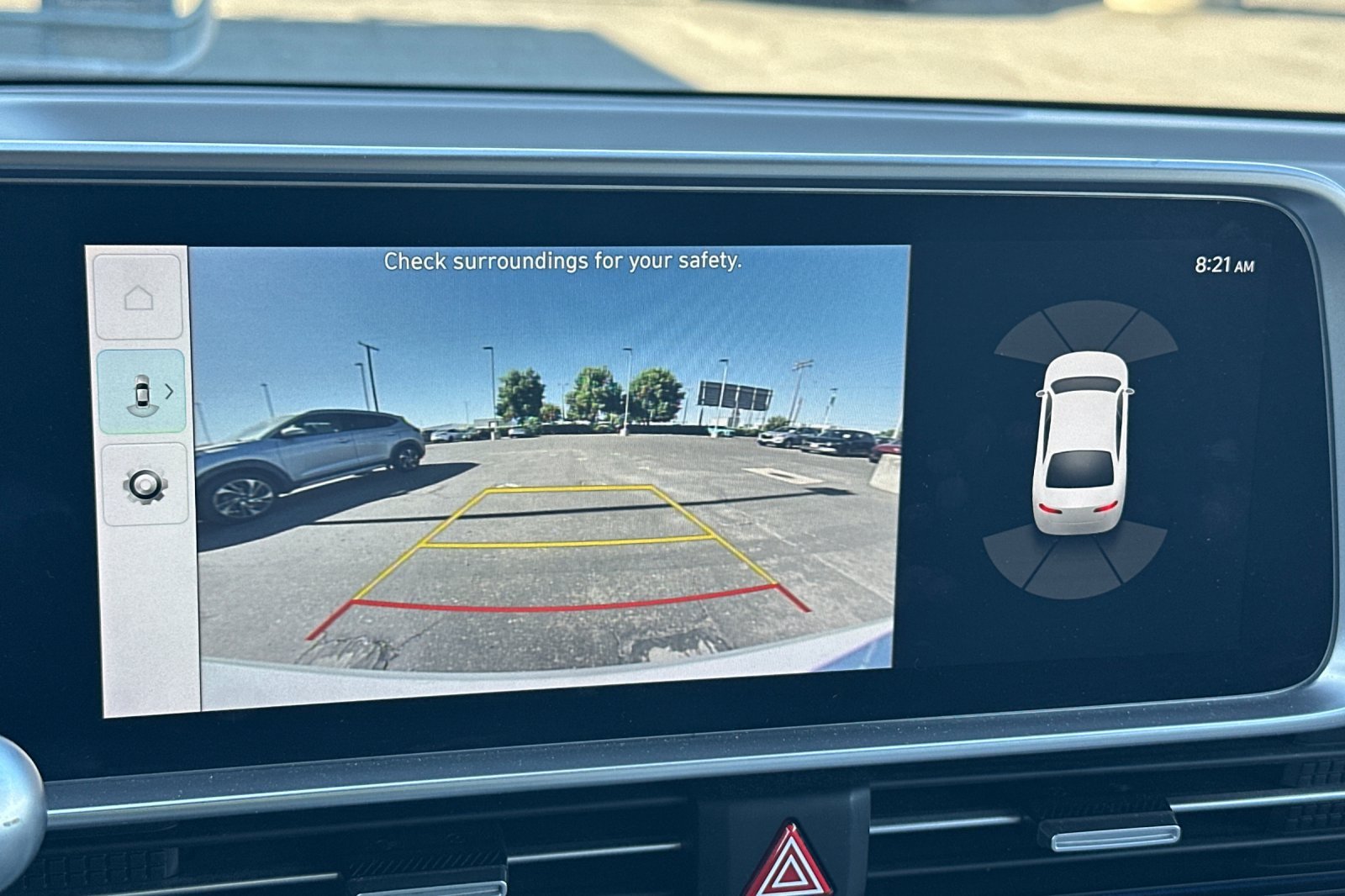 Certified Used 2024 Serenity White Hyundai SEL image 19