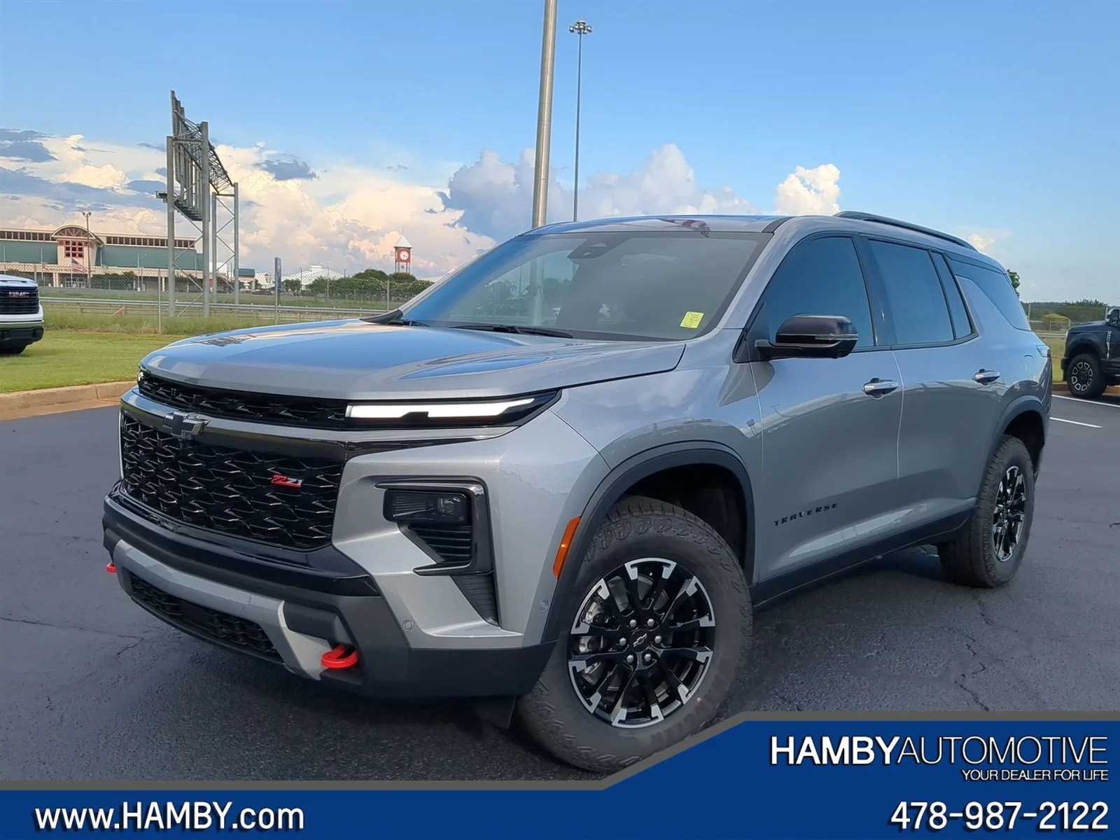New 2026 Sterling Gray Metallic Chevrolet Z71 image 25