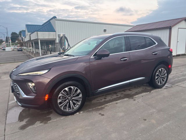 Certified 2025 Buick Envision Preferred with VIN LRBFZKE48SD030316 for sale in Kansas City