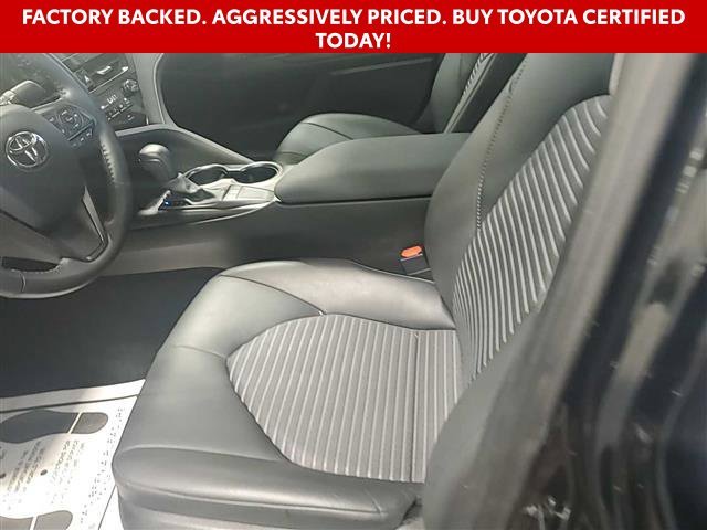 Used 2024 Black Toyota SE image 3