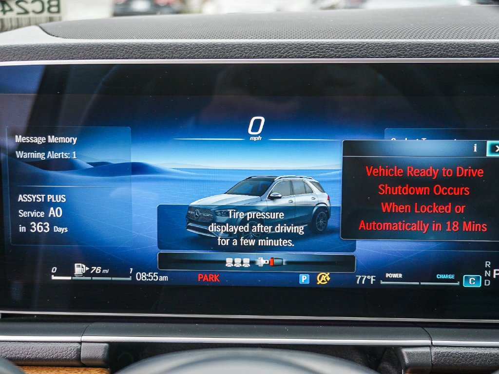 Used 2024 Black Mercedes-Benz GLE 350 image 21
