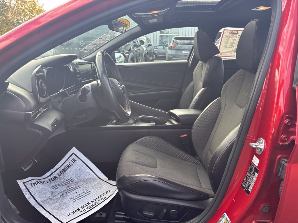 Used 2022 Orange Hyundai N Line image 18