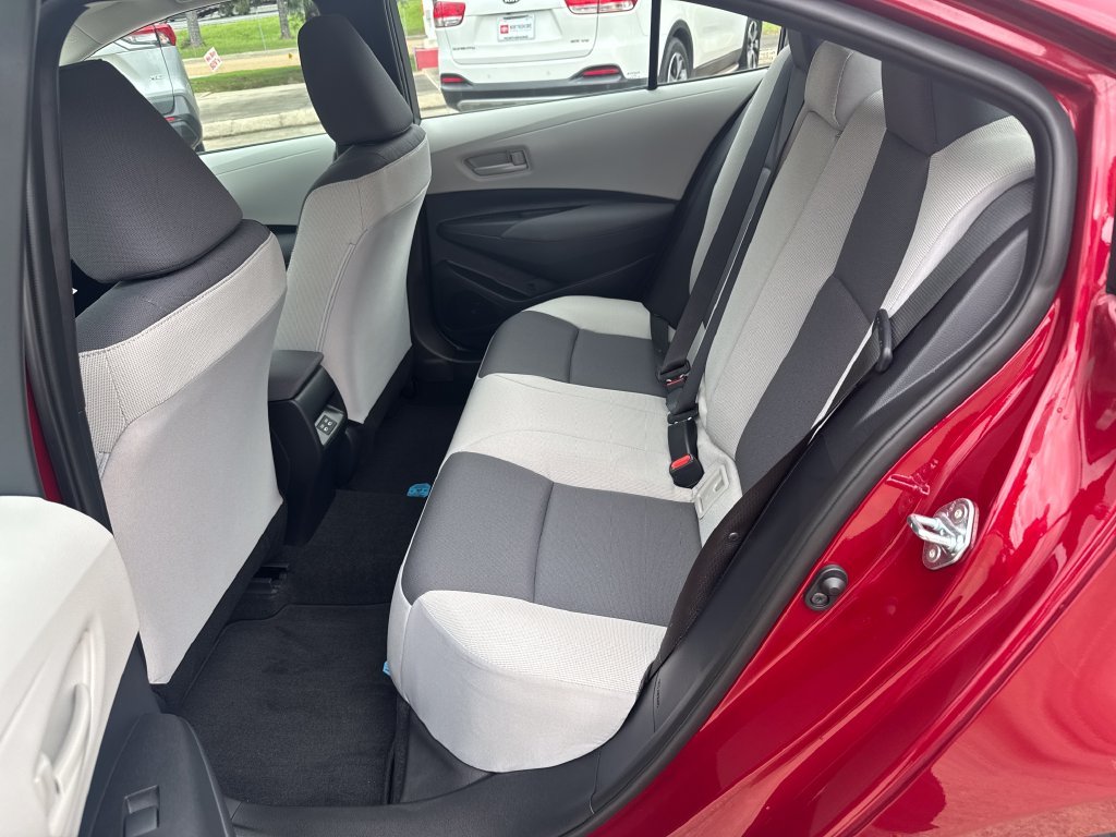 Certified Used 2026 Red Toyota LE image 16