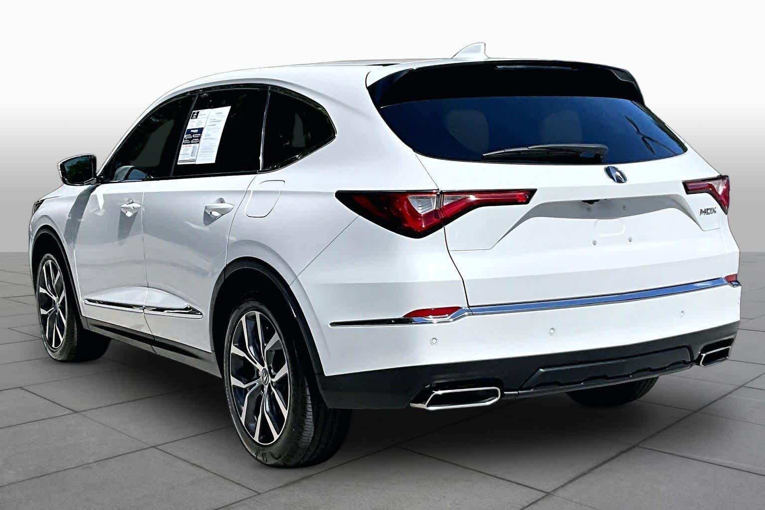 Used 2024 Platinum White Pearl Acura w/Technology Package image 12