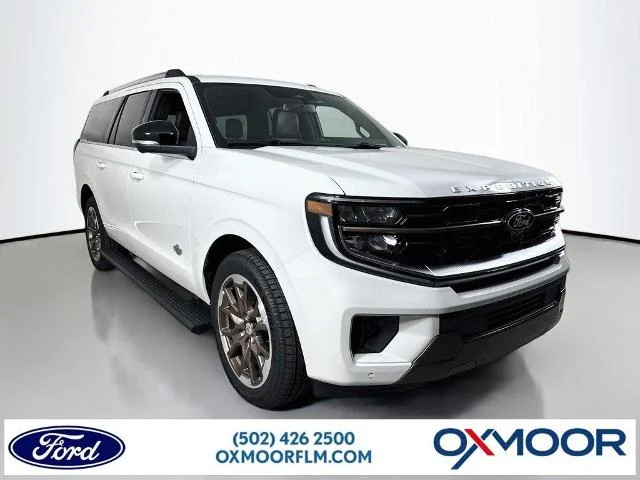 New 2027 Star White Metallic Tri-Coat Ford MAX King Ranch® image 36