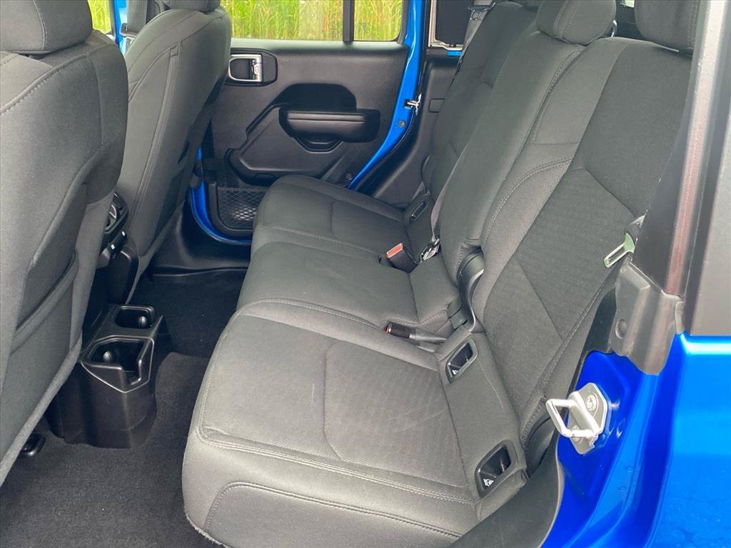 Used 2021 Hydro Blue Pearlcoat Jeep Sport S image 21