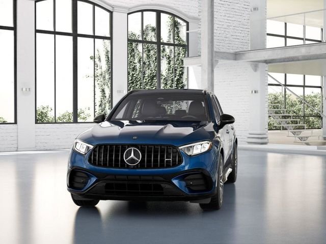 New 2026 Starling Blue Metallic Mercedes-Benz AMG® GLC 43 4MATIC® SUV image 42