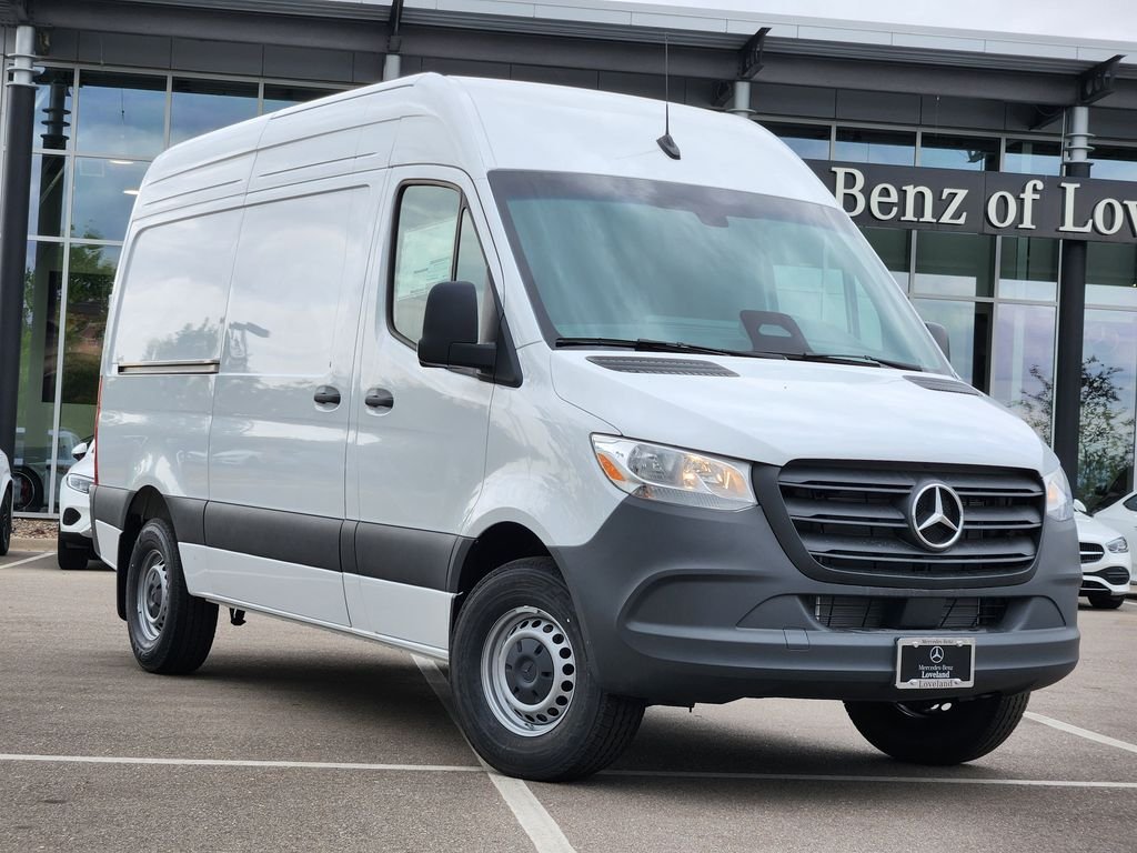2026 Mercedes-Benz Sprinter 2500 144 WB's photo