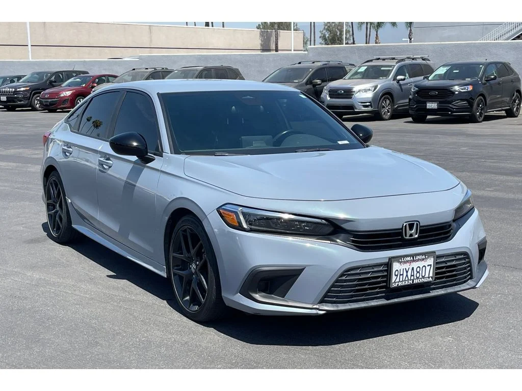 Certified Used 2023 Sonic Gray Pearl Honda Sport image 8