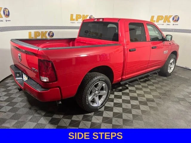 Used 2017 Flame Red Clearcoat Ram Express image 4