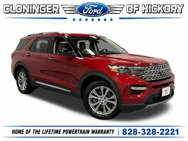 Used 2020 Red Ford Limited image 1