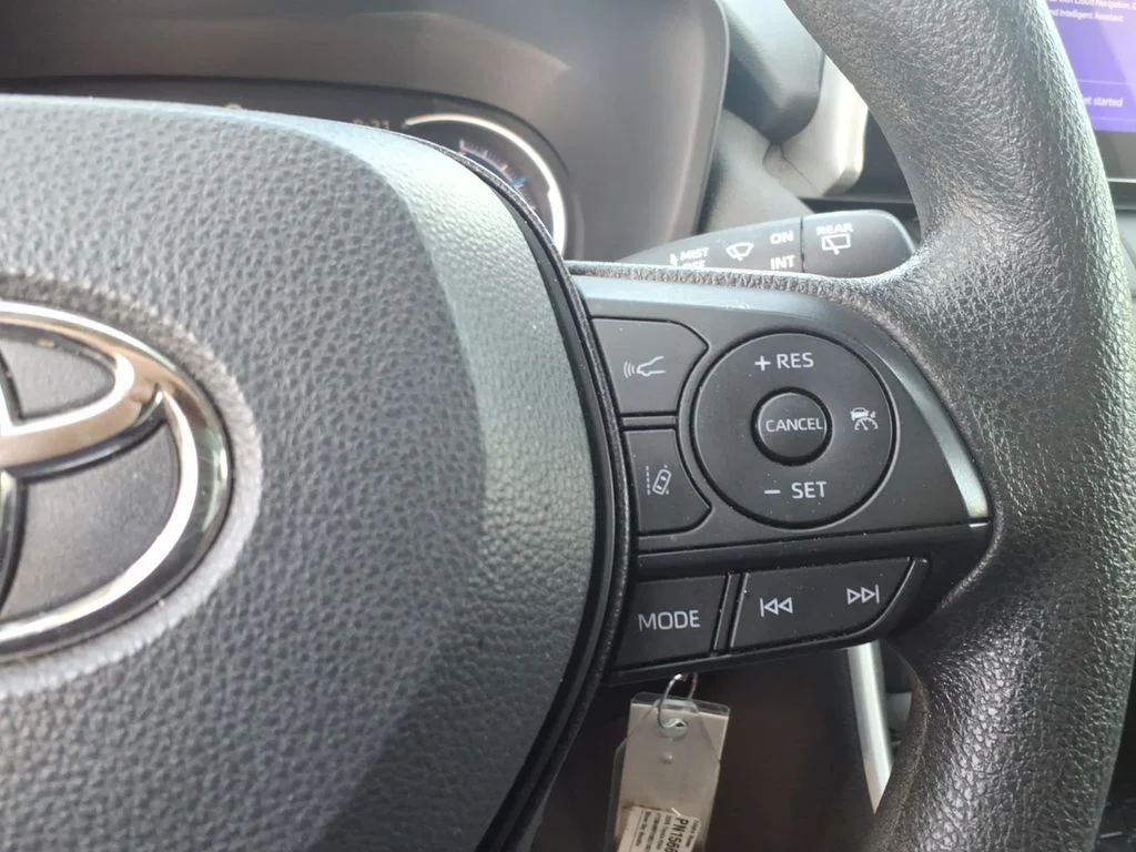 Used 2025 Silver Toyota LE image 25