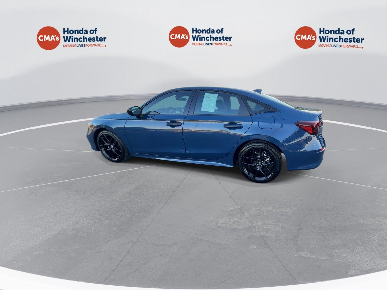 Used 2026 Blue Lagoon Pearl Honda Sport image 5