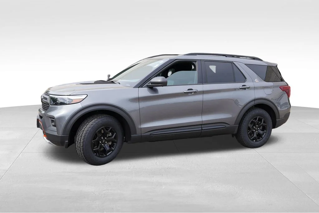 Used 2023 Carbonized Gray Metallic Ford Timberline image 10