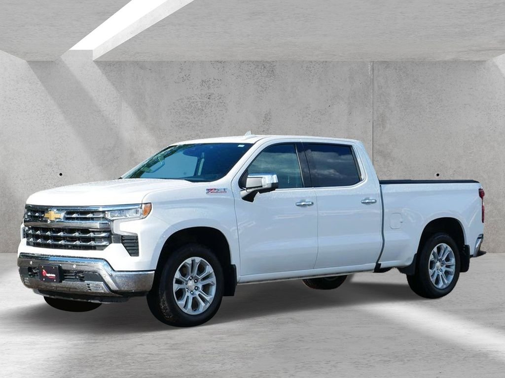 Used 2023 White Chevrolet LTZ image 6