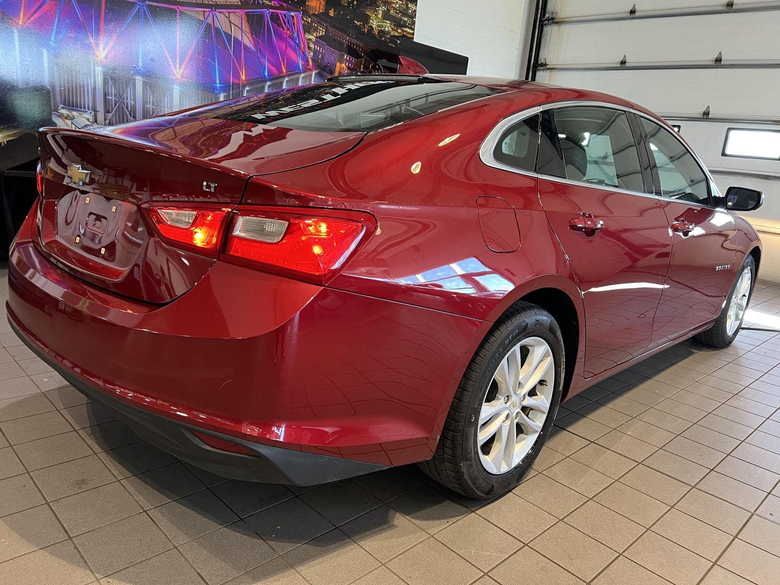 Used 2017 Cajun Red Tintcoat Chevrolet LT image 6