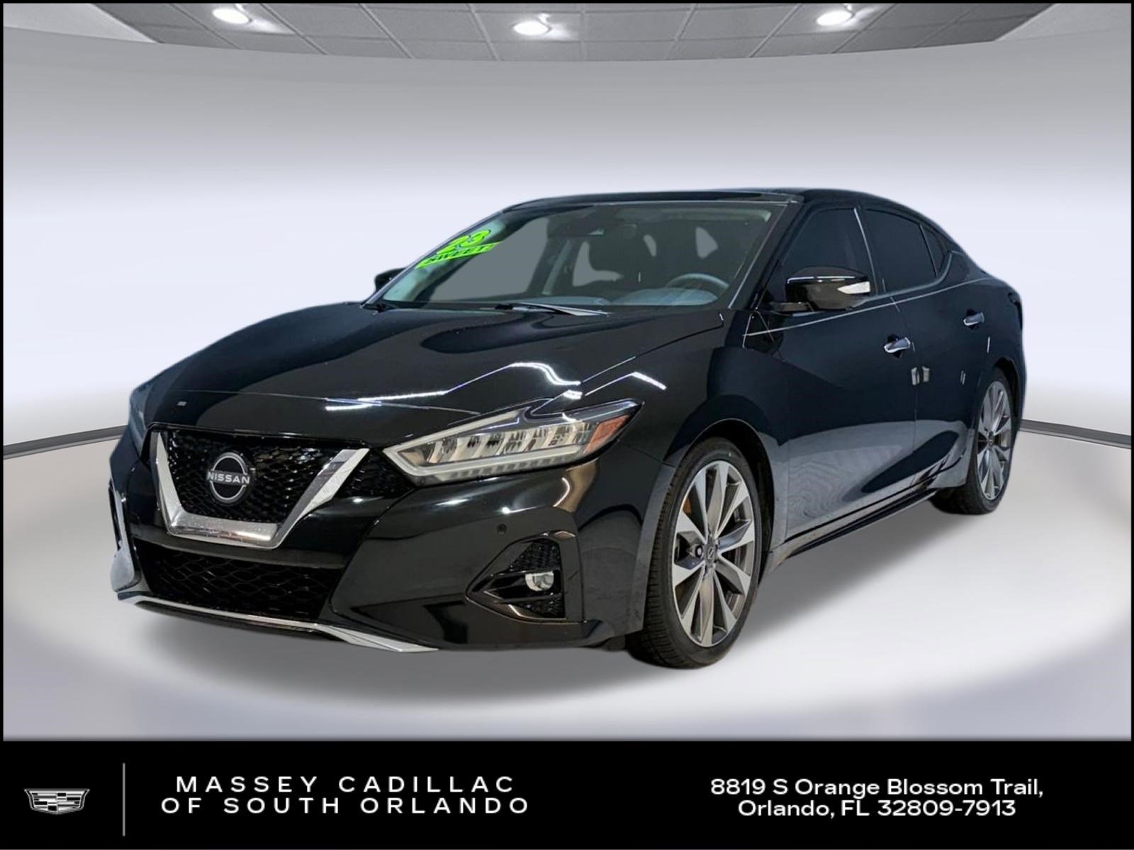 2023 Nissan Maxima Platinum