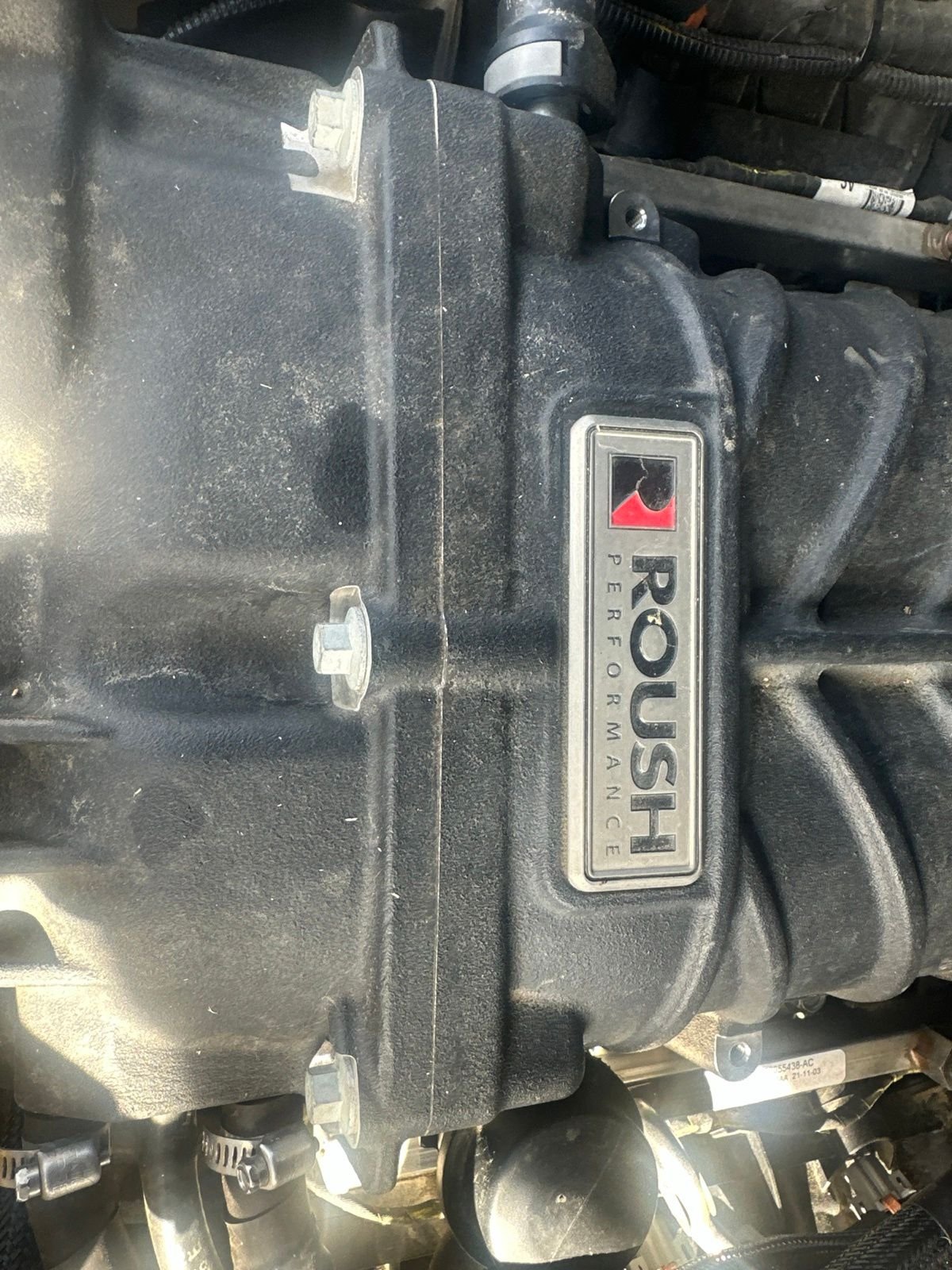 Used 2021 Black Ford BADLANDER ROUSH image 2