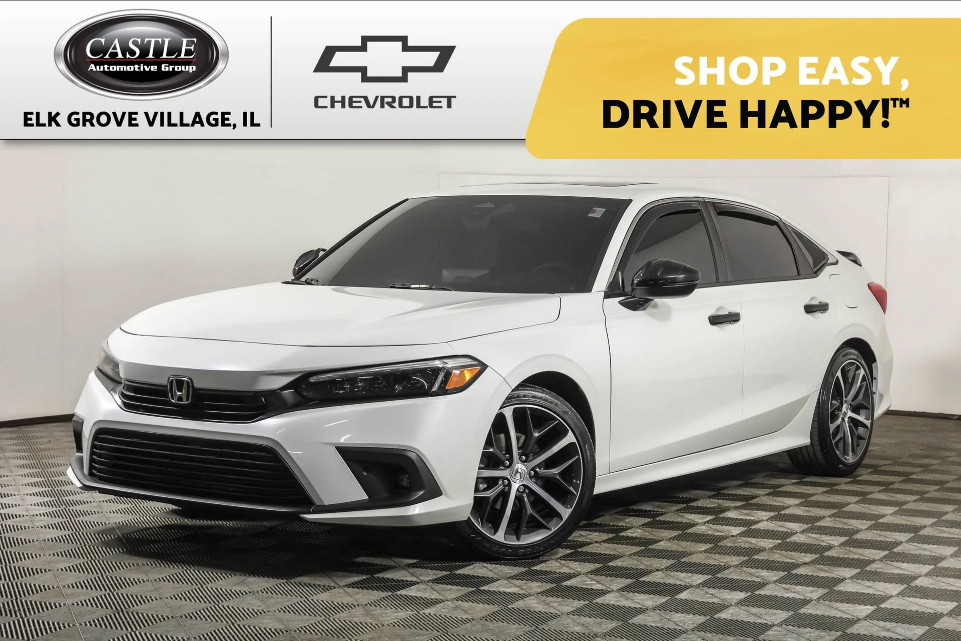 2024 Honda Civic Touring CVT's photo