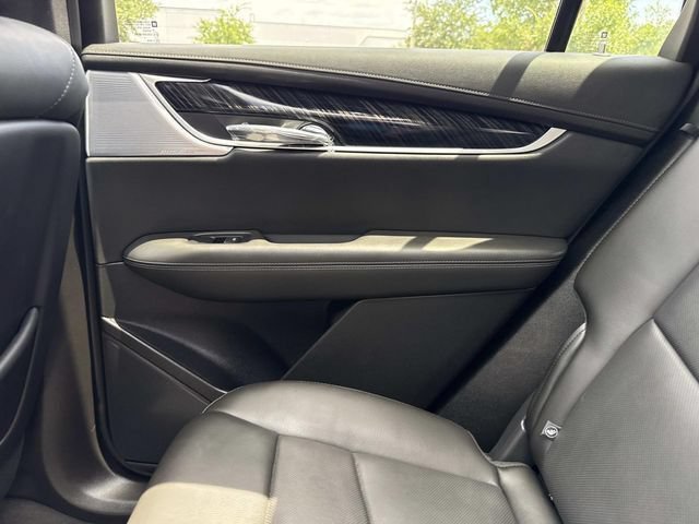 Used 2024 Stellar Black Metallic Cadillac Premium Luxury image 23