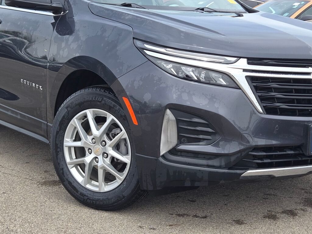 Used 2023 Gray Chevrolet LT image 4