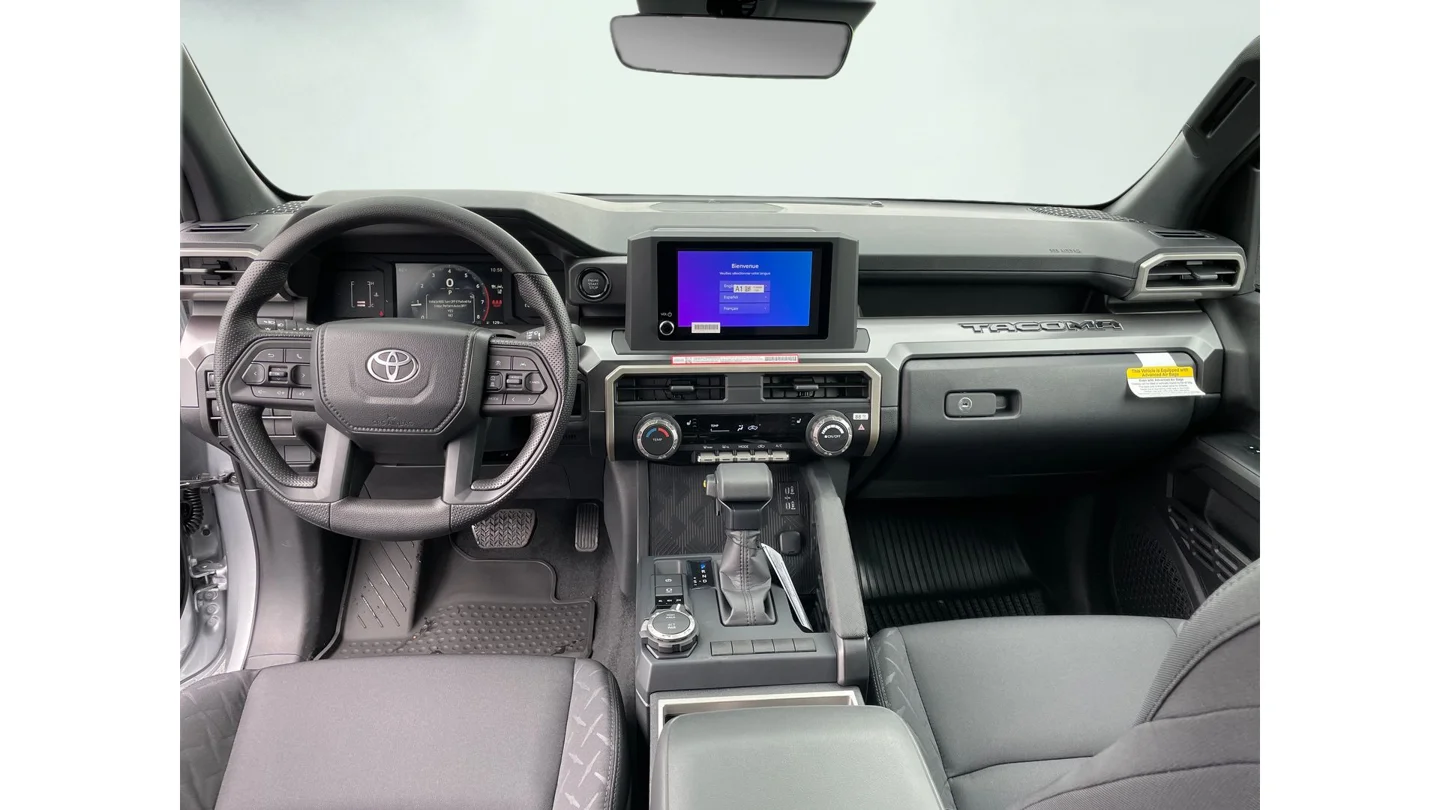 New 2026 Silver Toyota SR5 image 11