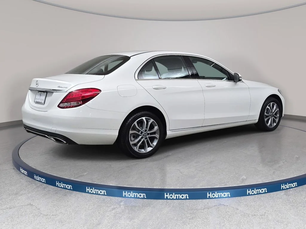 Used 2018 Polar White Mercedes-Benz C 300 image 6