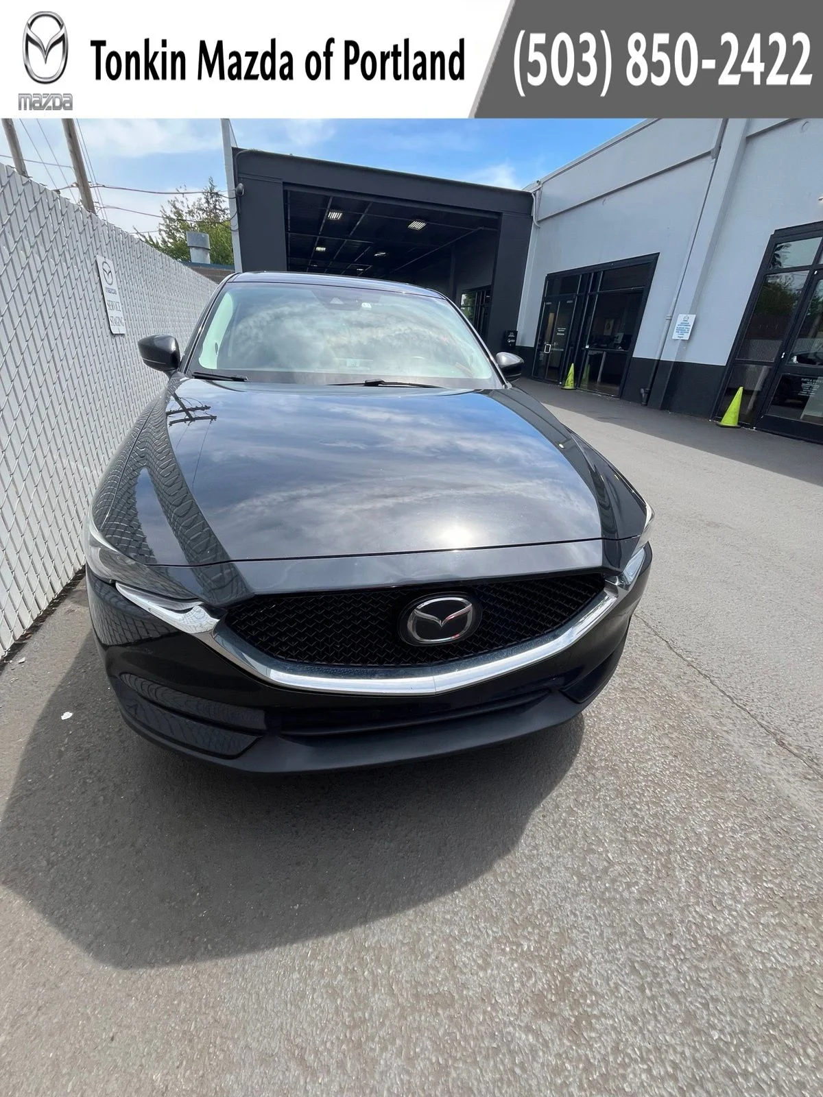 Used 2017 Jet Black Mica Mazda Grand Touring image 1
