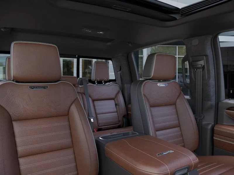 New 2026 Summit White GMC Denali Ultimate image 24
