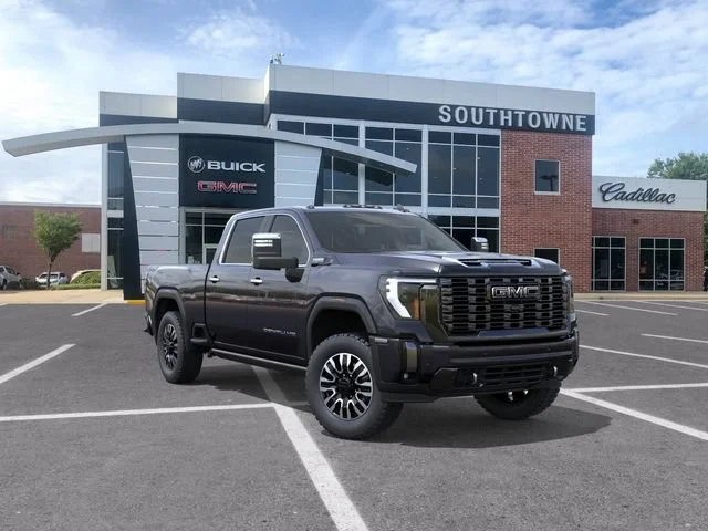 New 2026 Titanium Rush Metallic GMC Denali Ultimate image 1