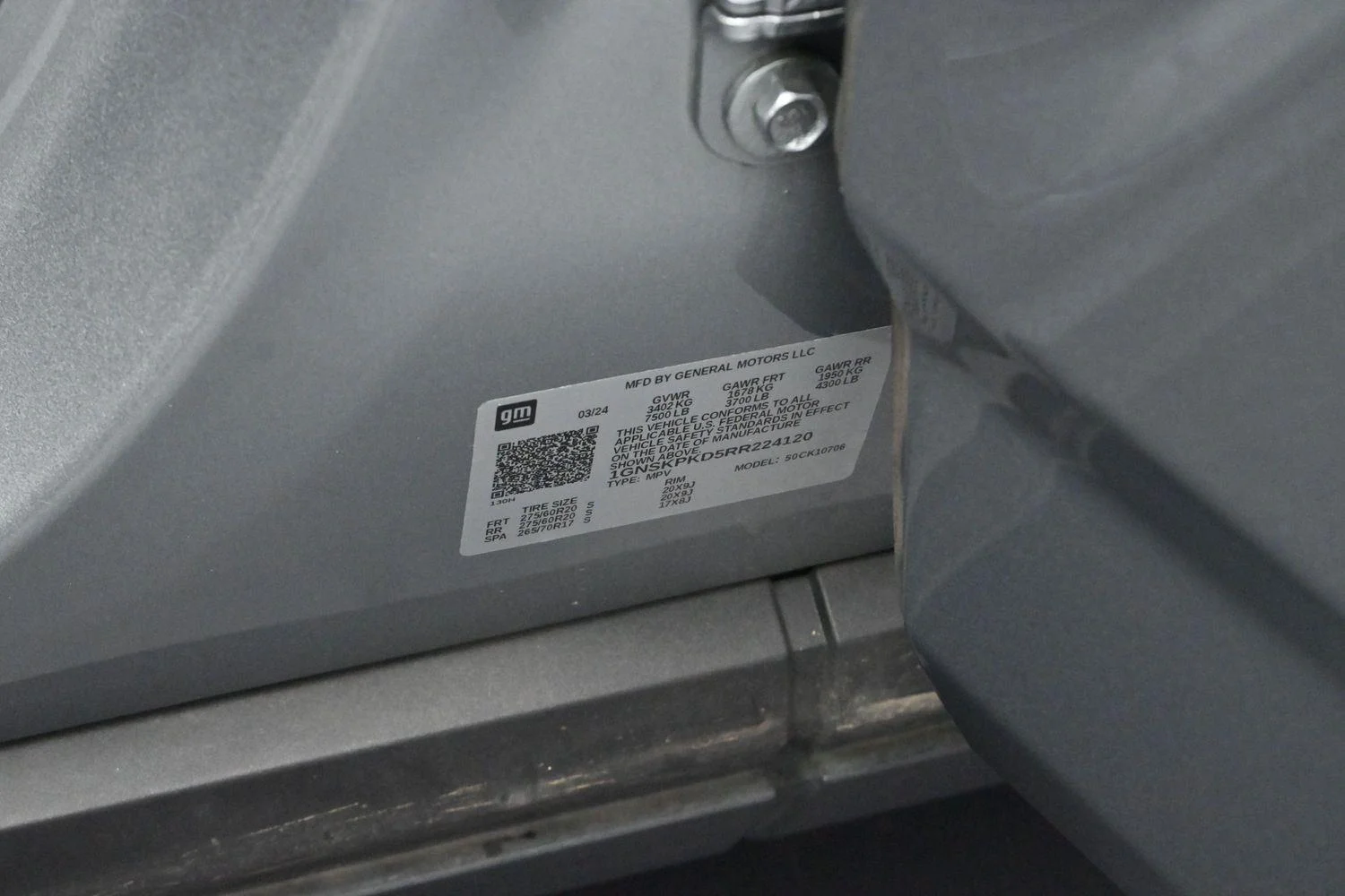 Used 2024 Sterling Gray Metallic Chevrolet Z71 image 43